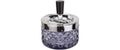Dameco Schleuder-Aschenbecher rauch D: 9.5cm, Material: Glas