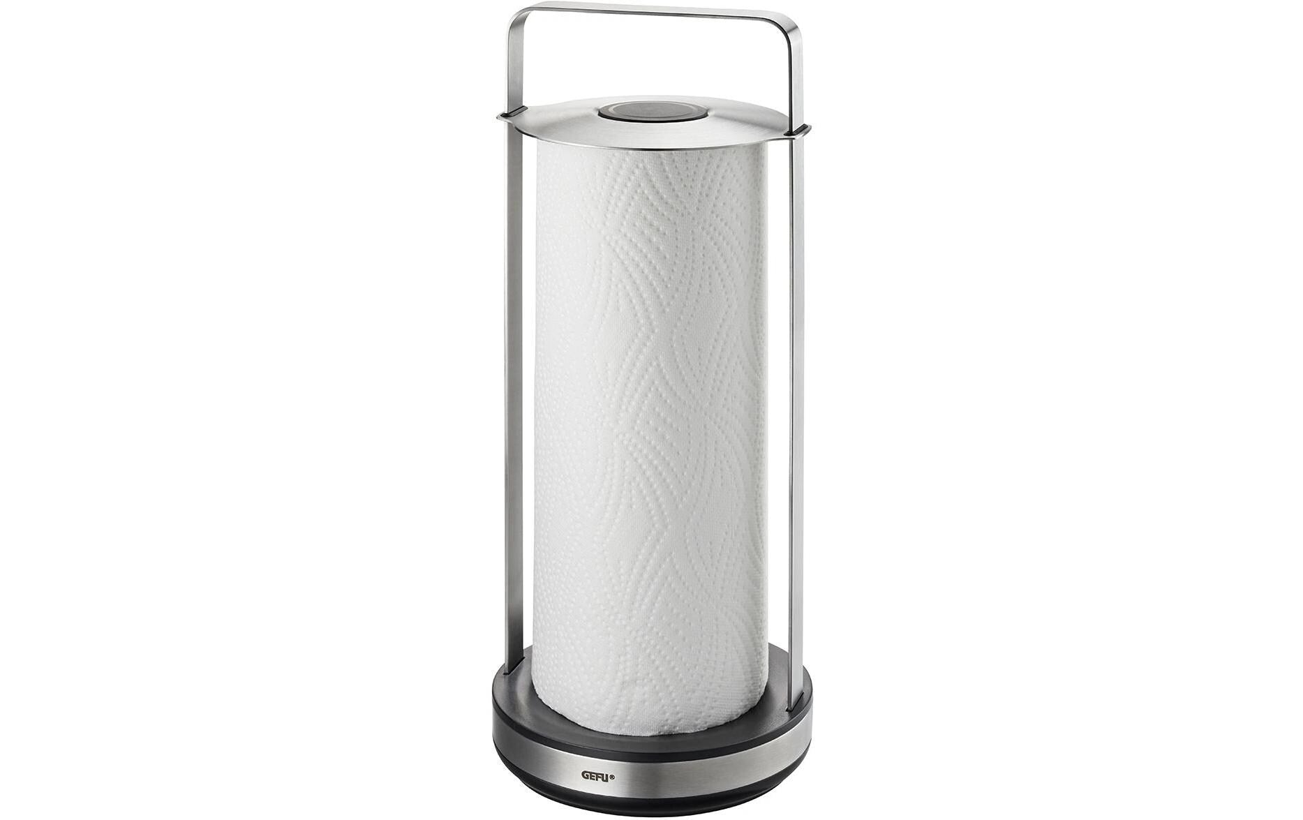 GEFU Küchenrollenhalter SMARTLINE Silber