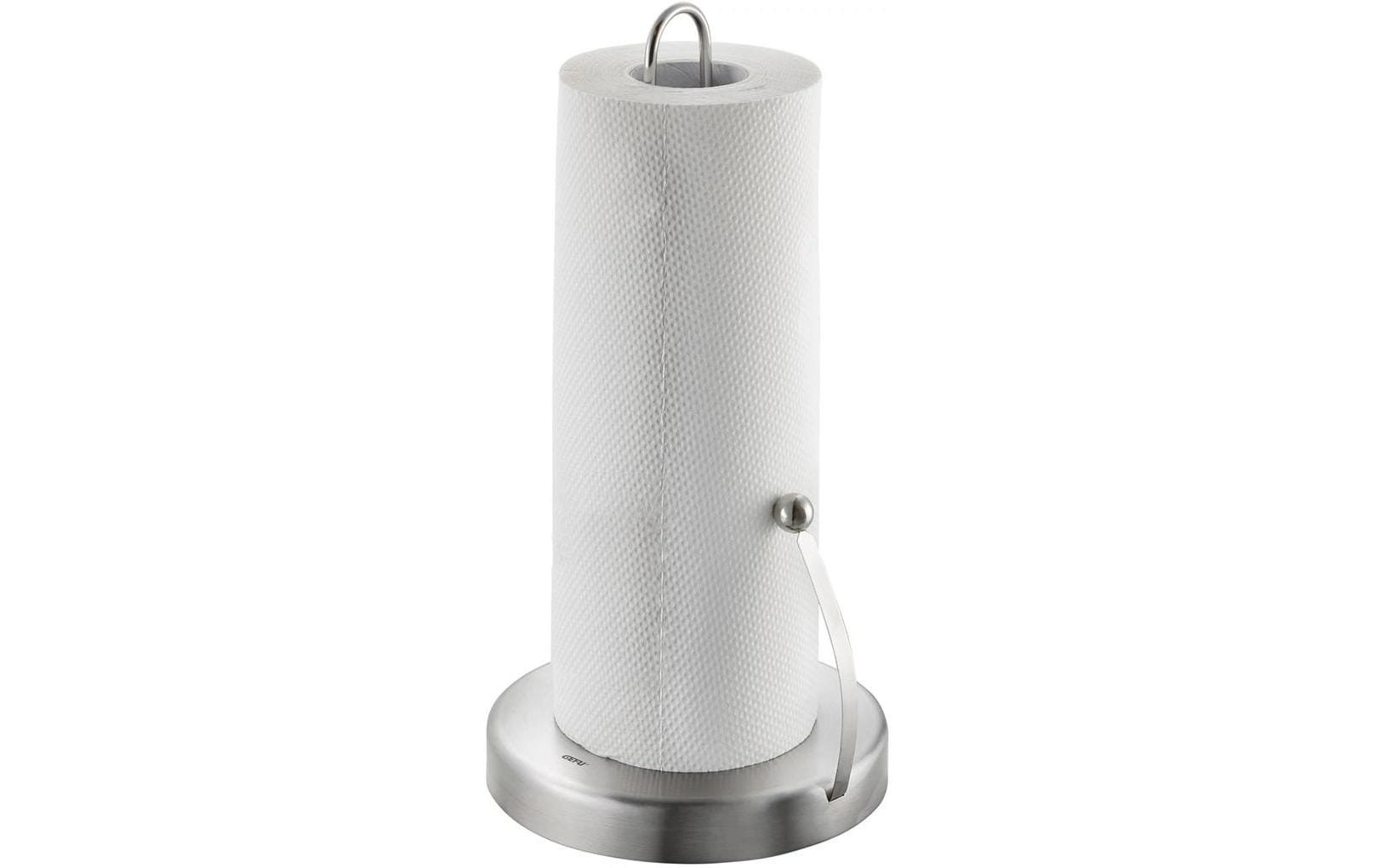 GEFU Küchenrollenhalter SPENSO Silber