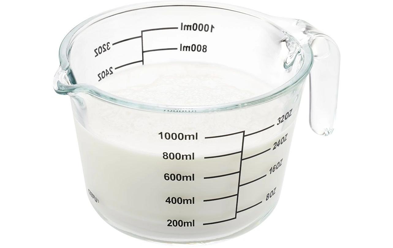 GEFU Messbecher DIMENSO 1000 ml