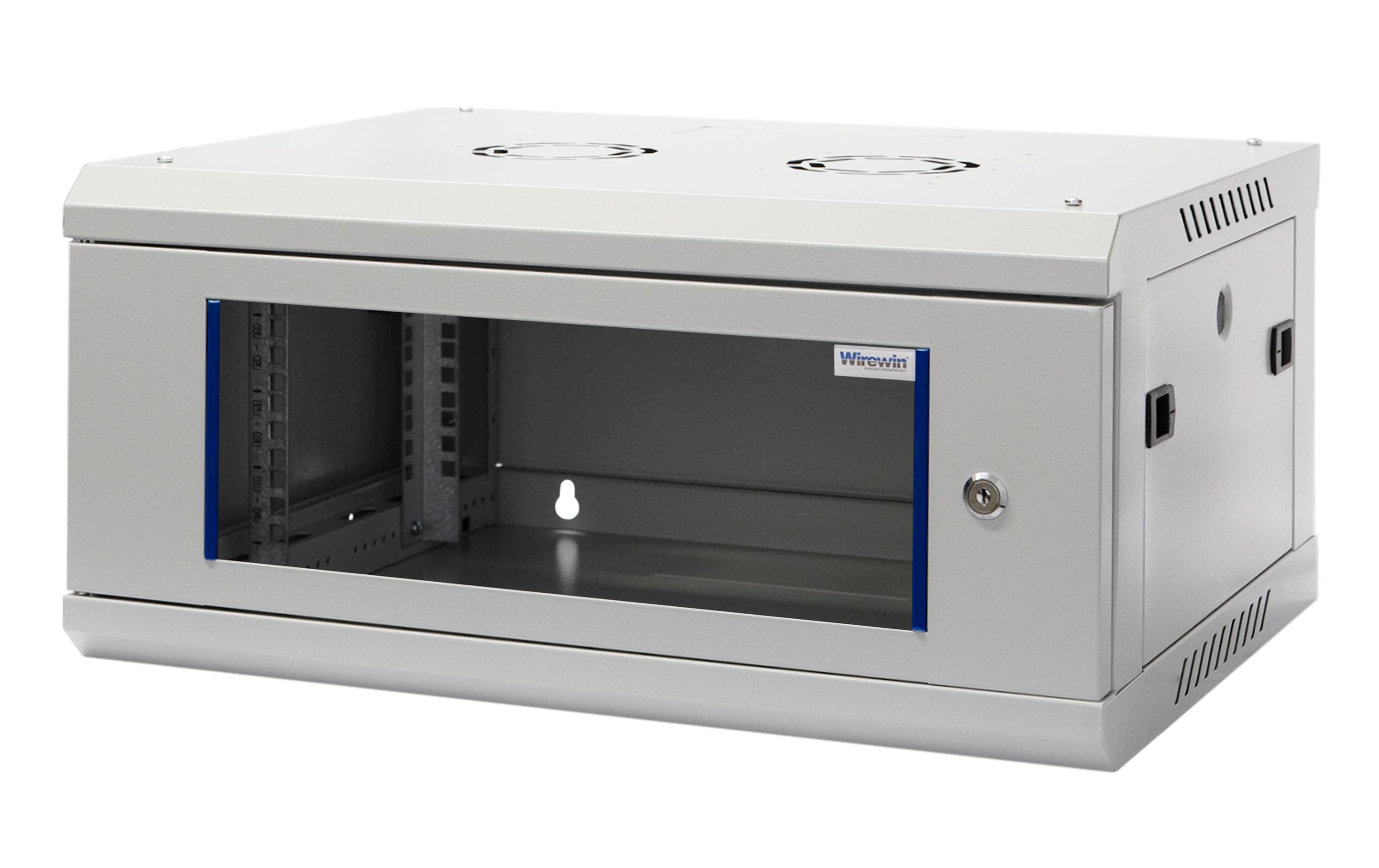 WIREWIN Wandschrank PS3, 600x600x4HE Pro 3rd Gen