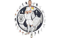 Joshua Kimmich  (DE Nationalmannschaft) Holz Puzzle Grösse M (270 Teile)