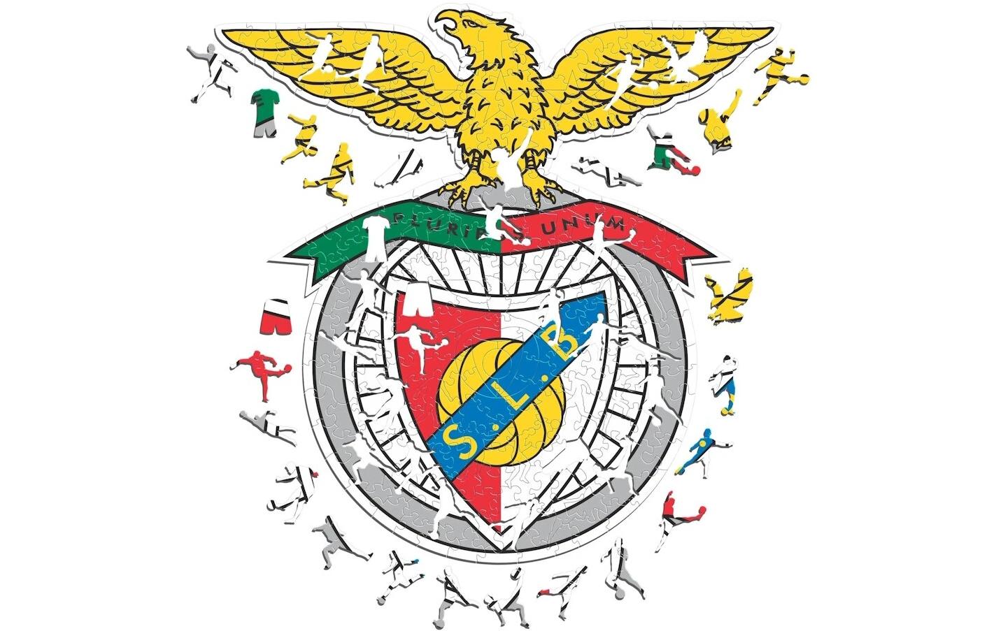 SL Benfica - Logo Holz Puzzle Grösse M (270 Teile)