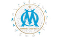 Olympique Marseille - Logo Holz Puzzle Grösse M (270 Teile)