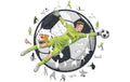 FC Barcelona - Ter Stegen Holz Puzzle Grösse M (270 Teile)