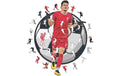 Liverpool FC - Luis Diaz Holz Puzzle Grösse M (270 Teile)