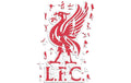 Liverpool FC - Logo Liver Bird Holz Puzzle Grösse M (270 Teile)