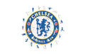 Chelesea FC - Logo Holz Puzzle Grösse M (270 Teile)