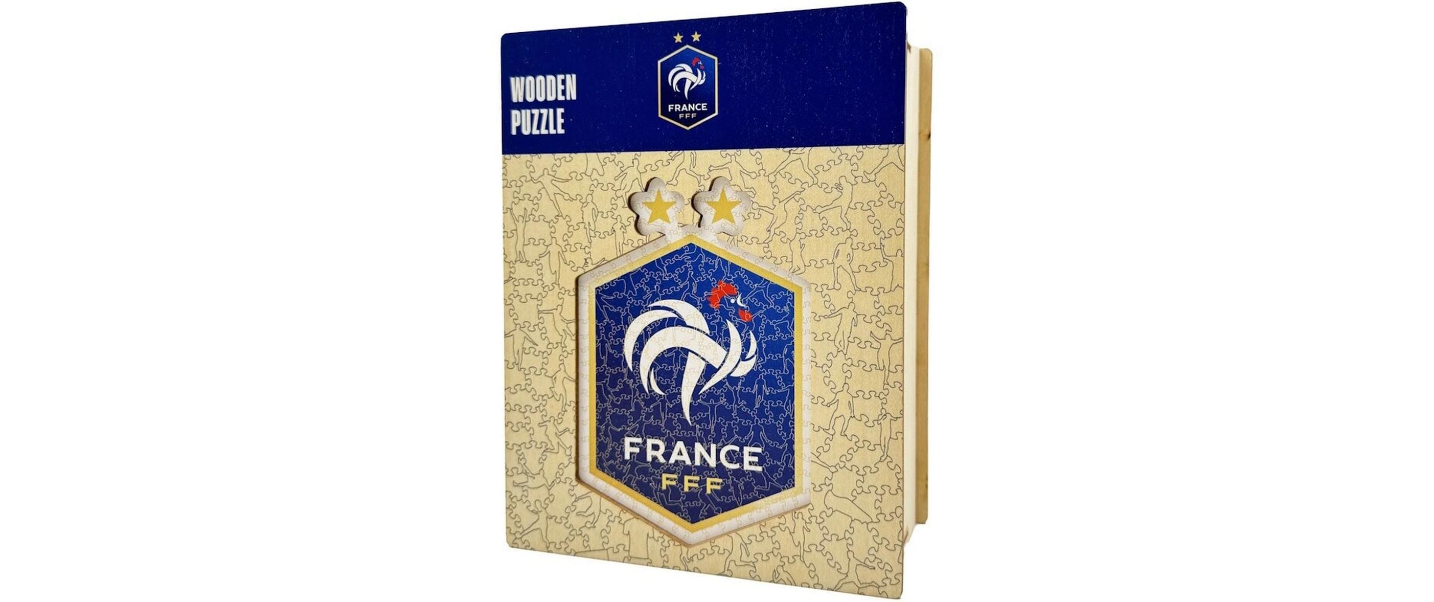 Jude Bellingham - Real Madrid Holz Puzzle Grösse S (150 Teile)
