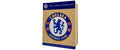 Chelesea FC - Logo Holz Puzzle Grösse S (150 Teile)