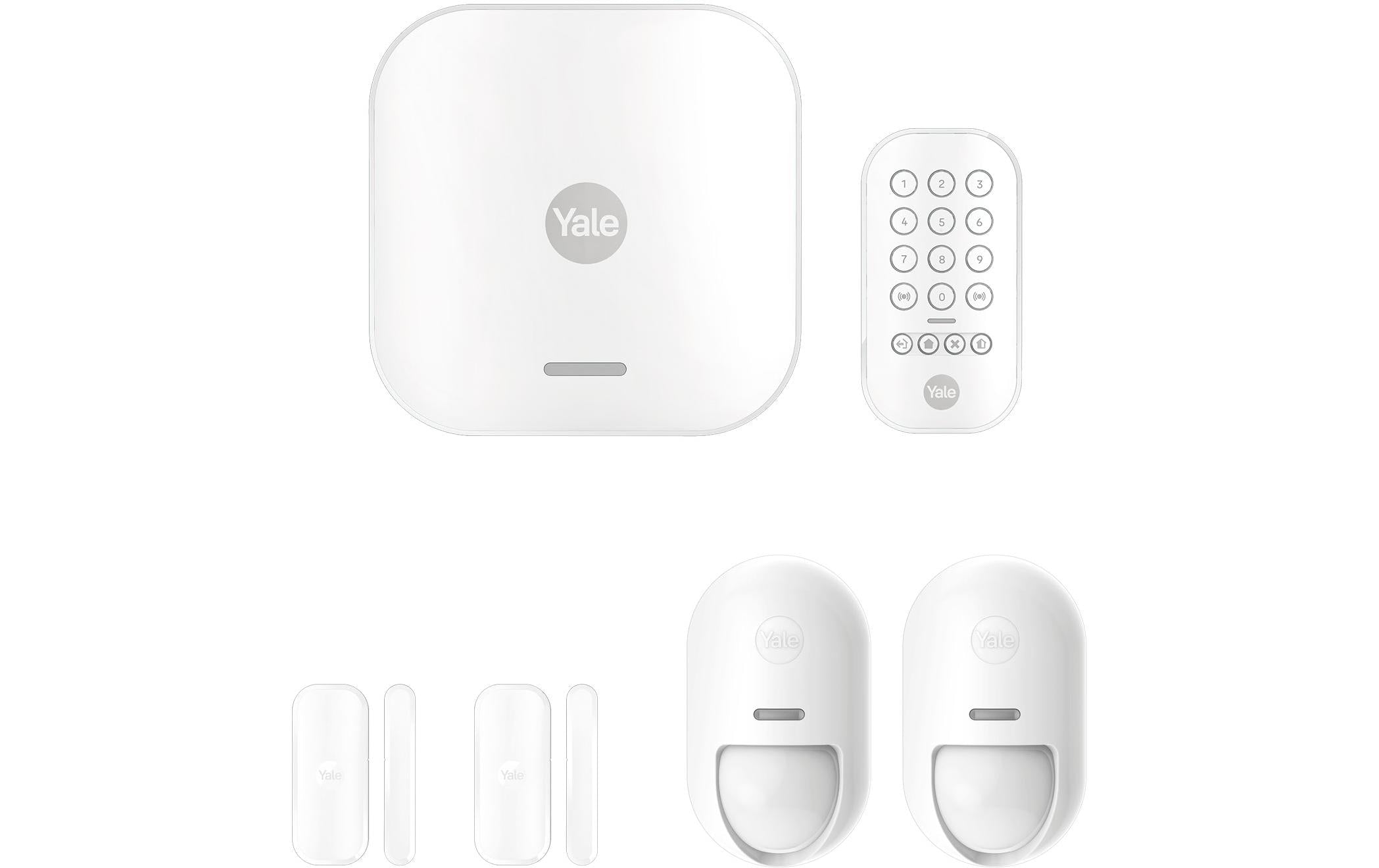 Yale Smart Alarm Starter Kit II AL-SK2-1A-EU