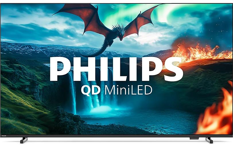 Philips TV 65MLED810/12 65" UHD Mini LED TV