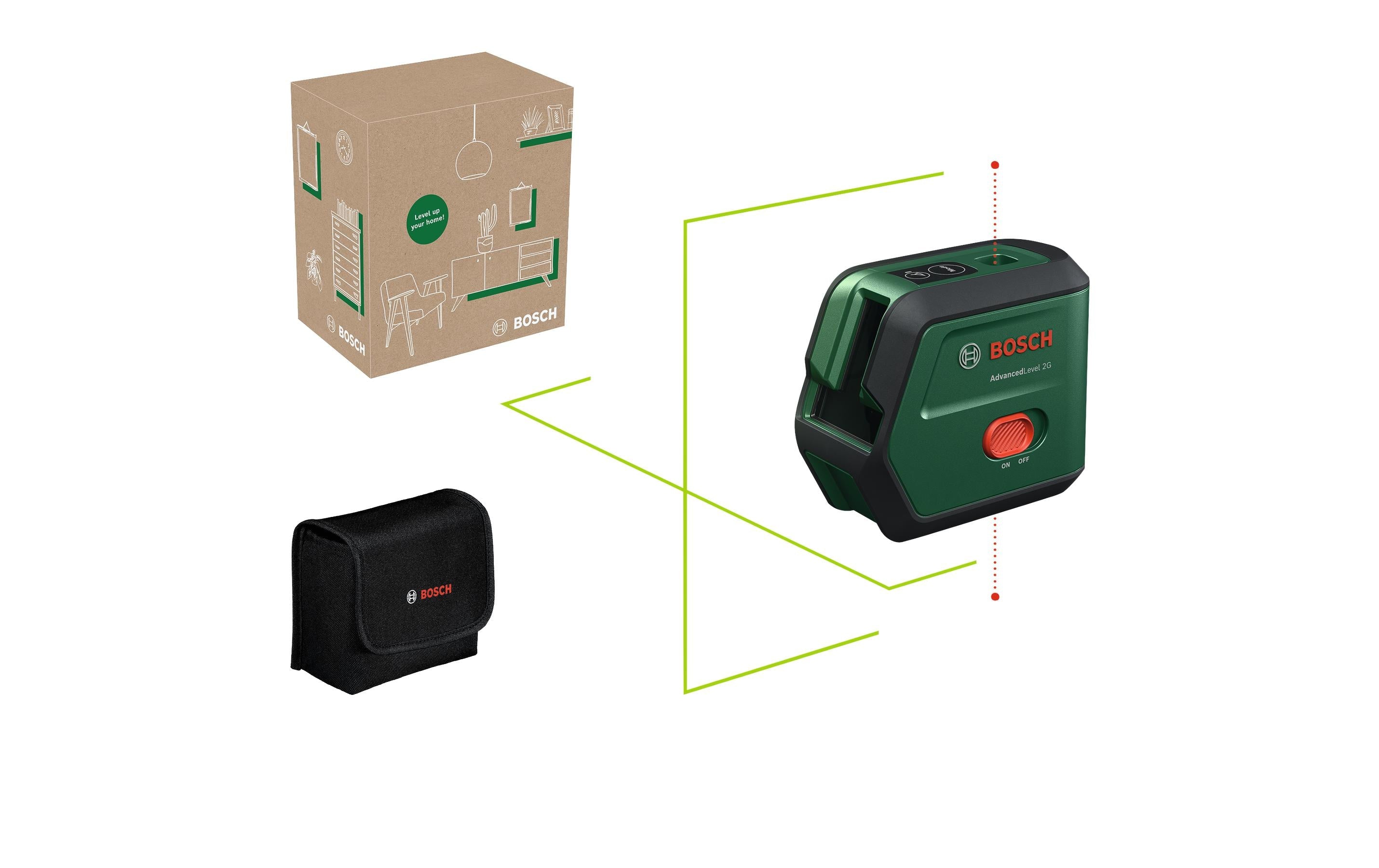Kreuzlinien-Laser AdvancedLevel 2G