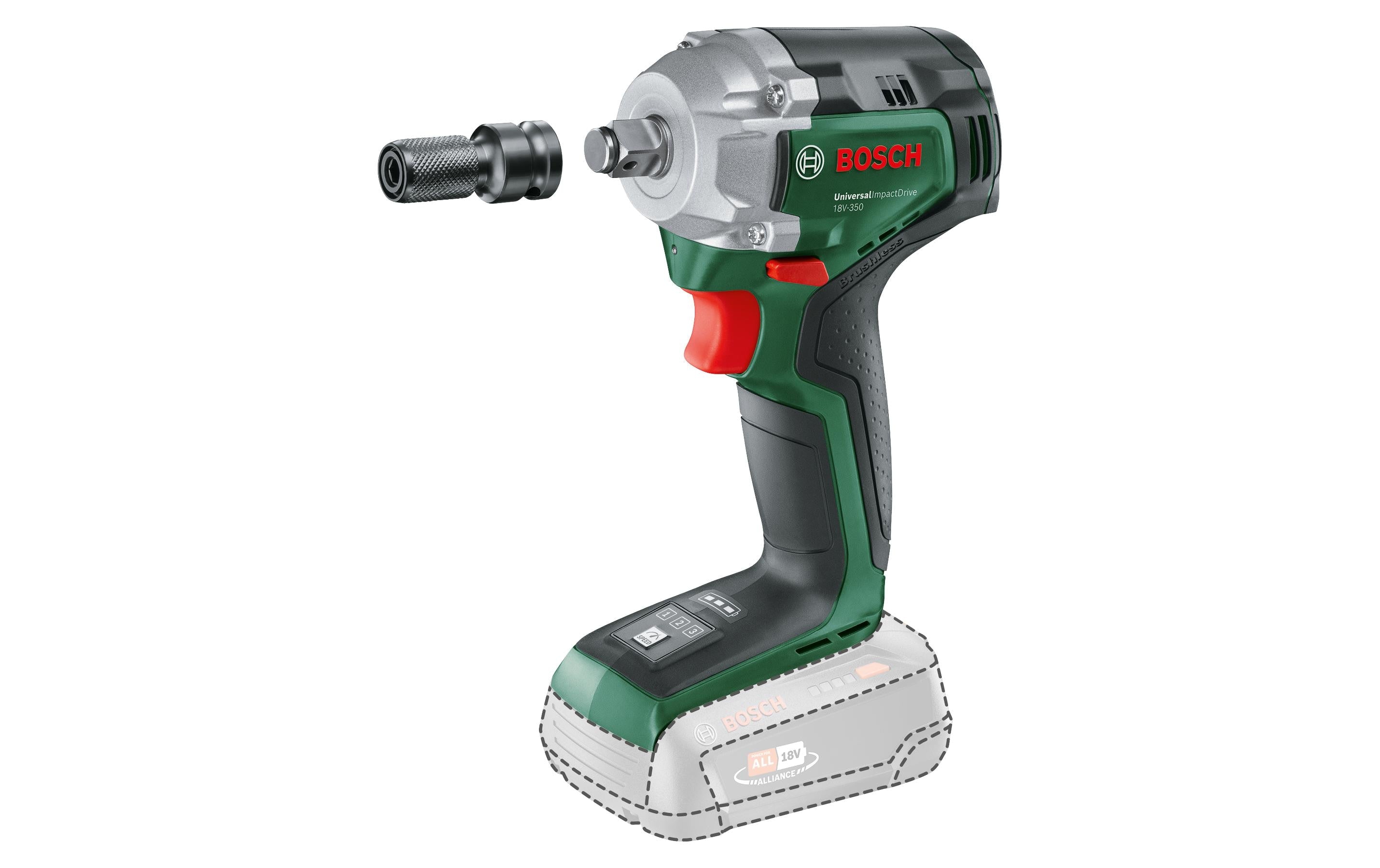 Akku-Drehschlagschrauber UniversalImpactDrive 18V-350