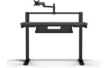 Corsair Platform:4  Elevate Tisch, d. Holz höhenverstellbar mit Speicher & Monitor Arm