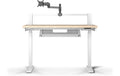 Corsair Platform:4  Elevate Tisch, h. Holz höhenverstellbar mit Speicher & Monitor Arm