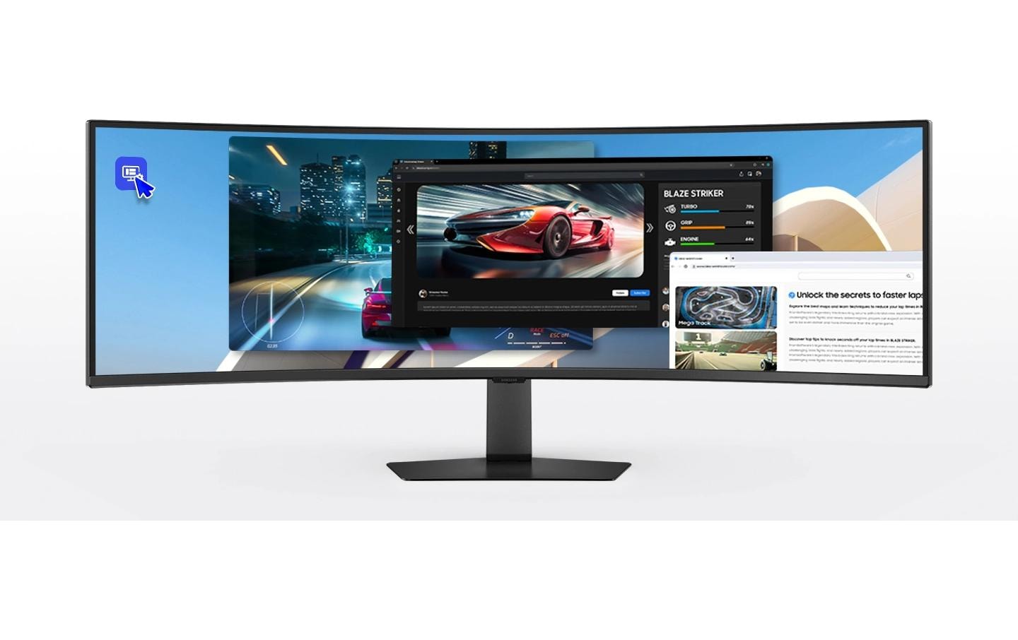 Samsung LS49F950UAUXEN, 49", curved, 32:9