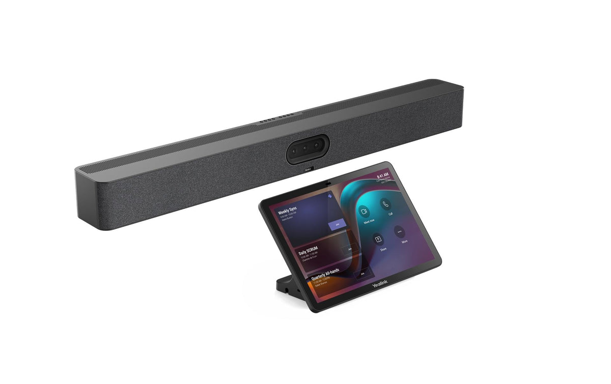 Yealink A50 All-In-One Collaboration Bar Videobar, CTP25 , Wandhalterung