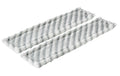 Ersatzmikrofasertücher lang, Zubehör für Fenstersauger GlassVAC