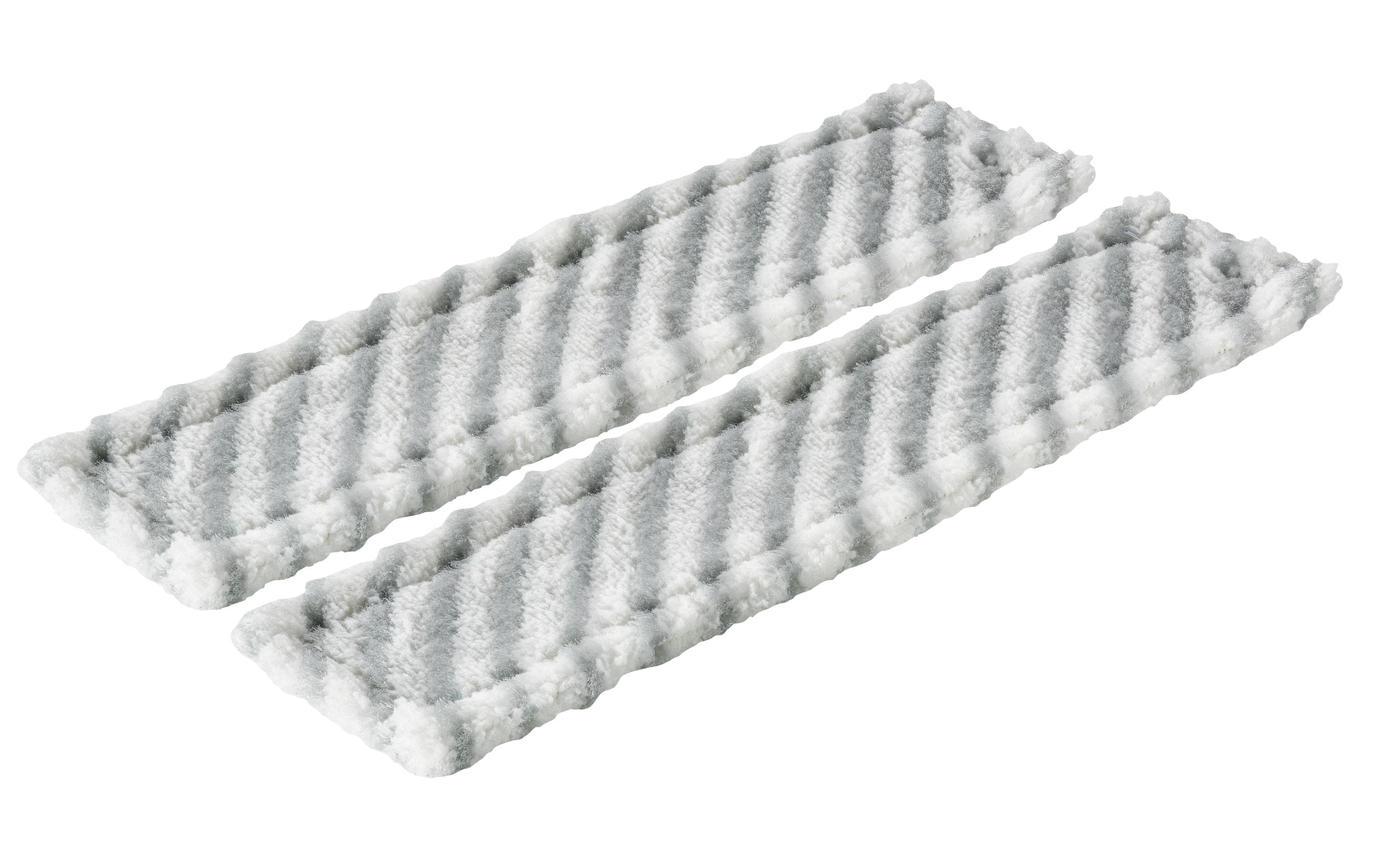 Ersatzmikrofasertücher lang, Zubehör für Fenstersauger GlassVAC