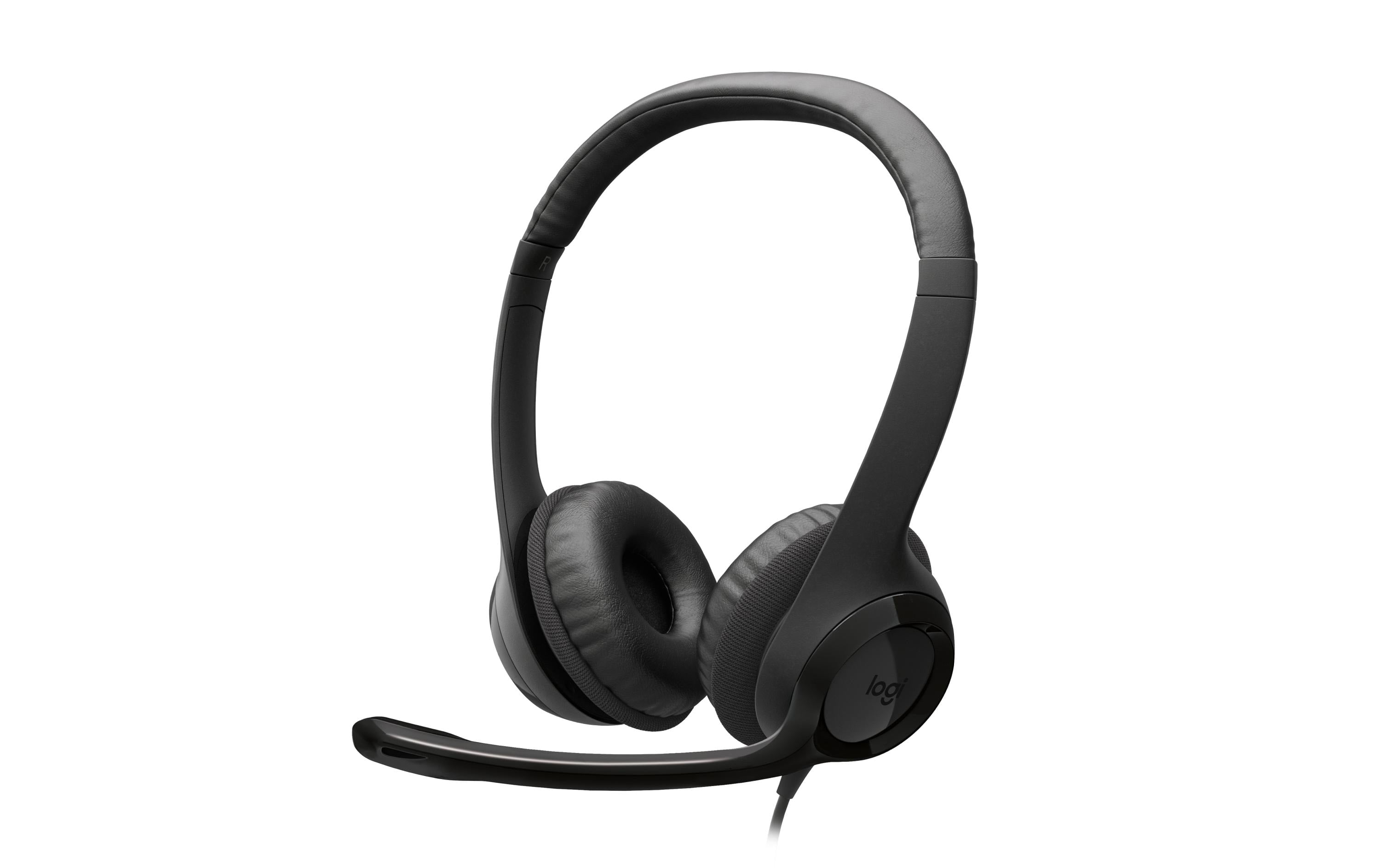Logitech H390 USB-C Computer Headset Mikrofon, USB-C