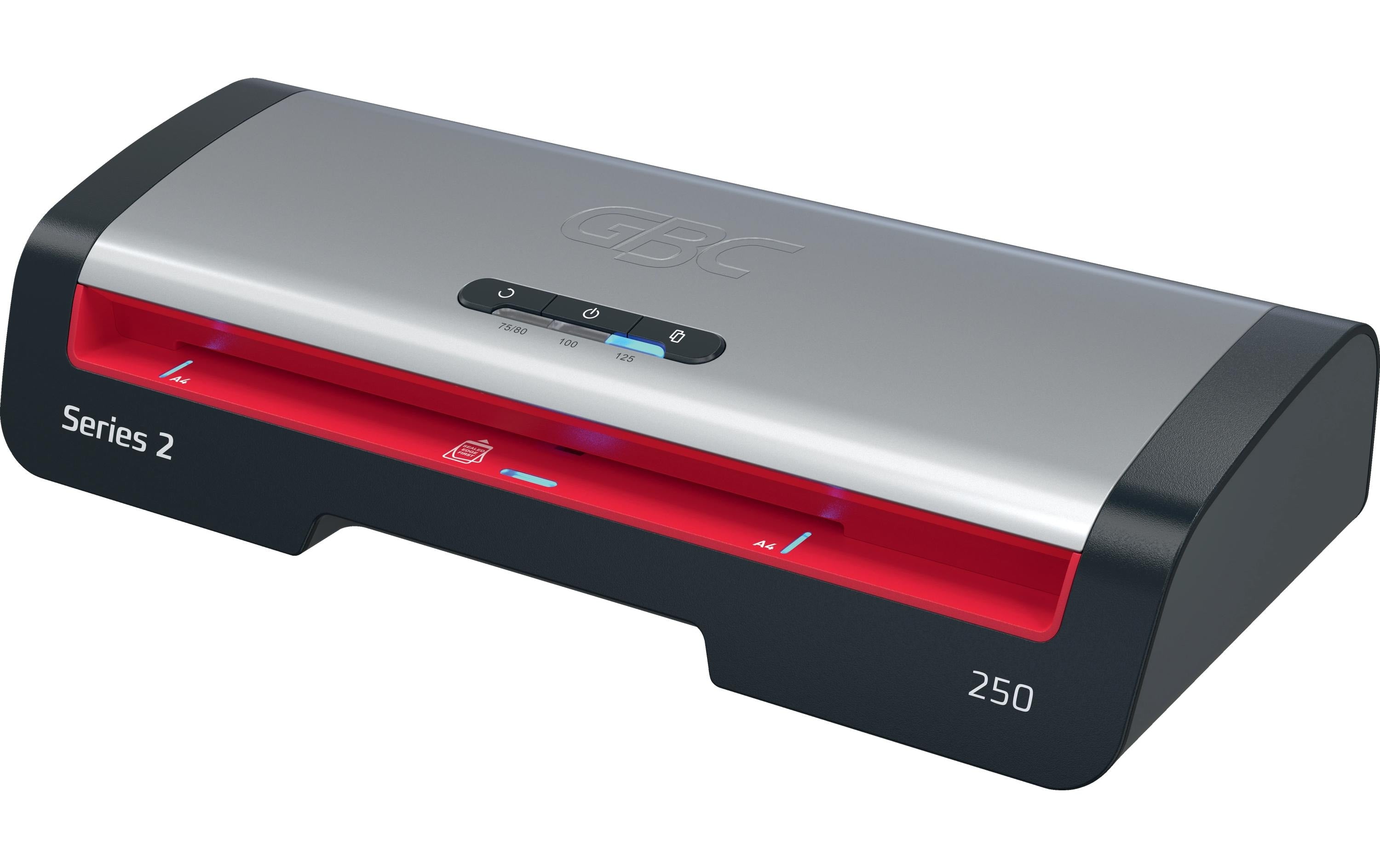 GBC Laminiergerät 250 A4 schwarz/silber, bis 125 mic