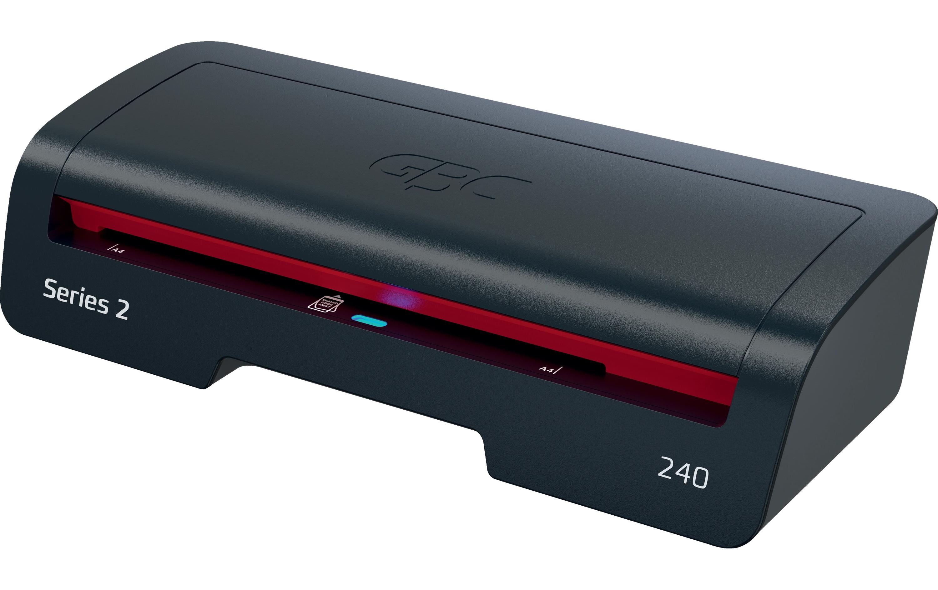 GBC Laminiergerät 240 A4 schwarz, bis 125 mic