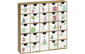 Stewo Geschenkbox Adventskalender Inge 28x28x3.5cm