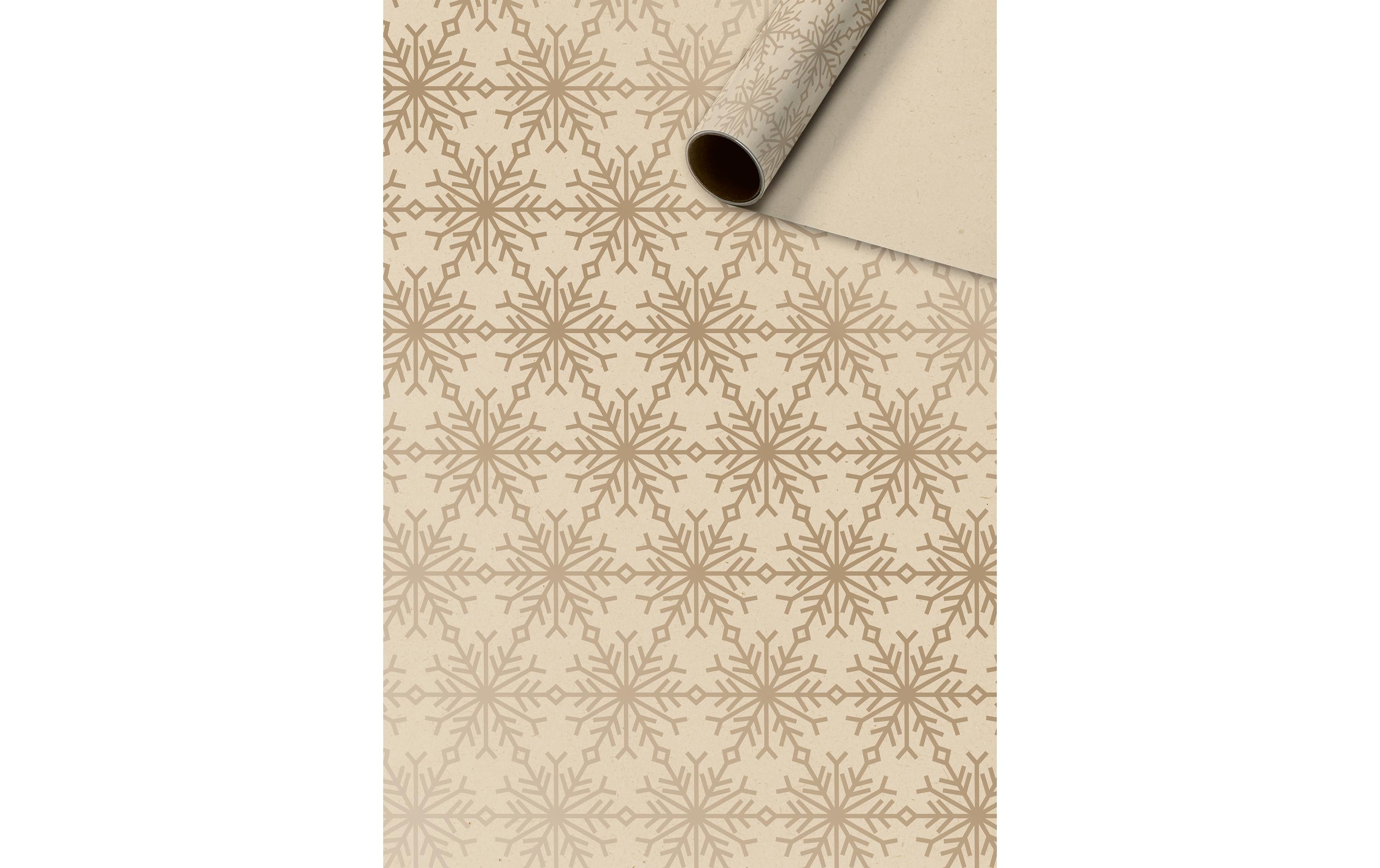 Stewo Geschenkpapier Isobel 70x 200 cm, gold