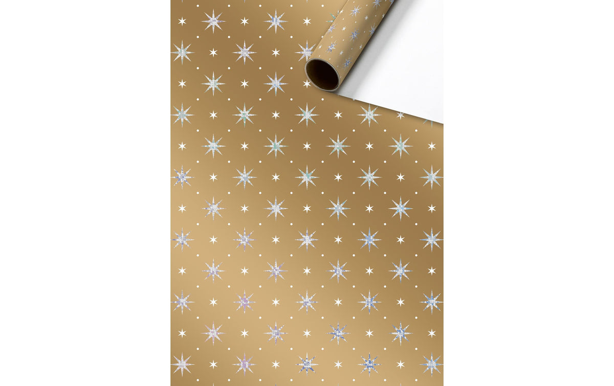 Stewo Geschenkpapier Zidonia 70x150cm, gold