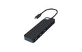 HyperDrive Flex 5 Port USB-C Hub (Black) schwarz