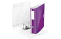 Leitz WOW Qualitäts-Ordner 180° Active violett metallic, breit