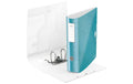 Leitz WOW Qualitäts-Ordner 180° Active eisblau metallic, breit