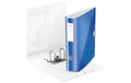 Leitz WOW Qualitäts-Ordner 180° Active blau metallic, breit