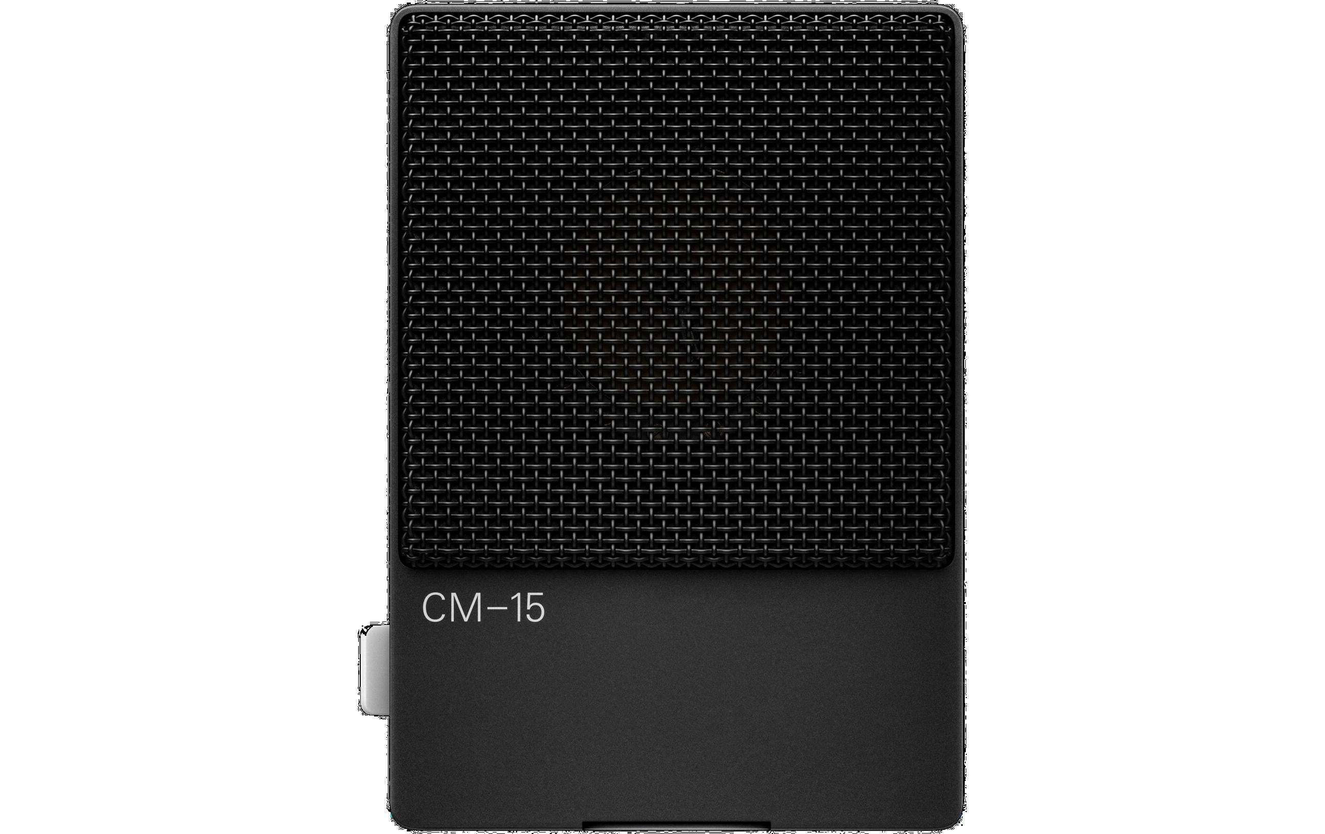 Teenage Engineering CM-15 Microphone black Grossmembran Kondensatormikrofon