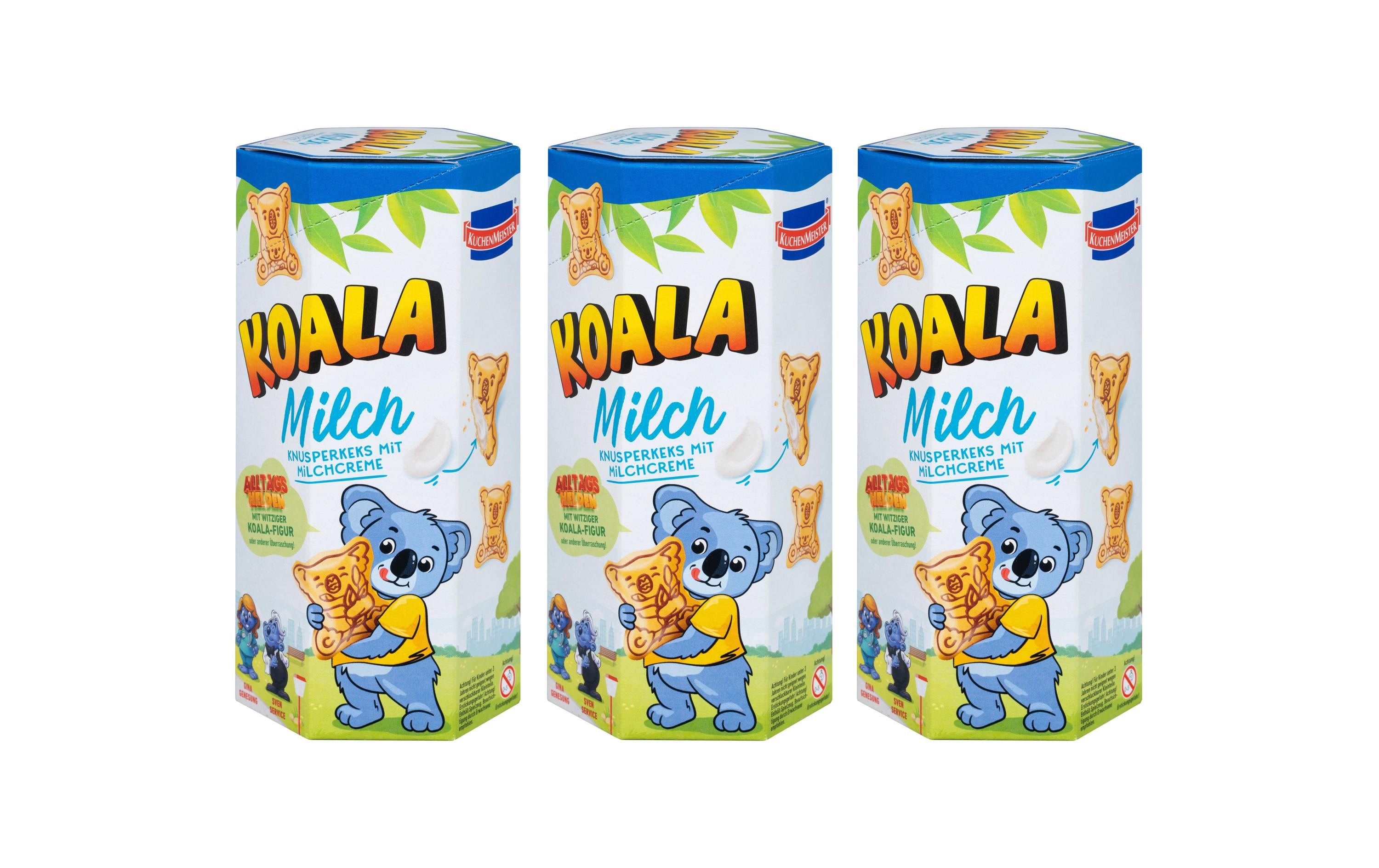 Koala Milch Kekse KIT 3 x 75 g