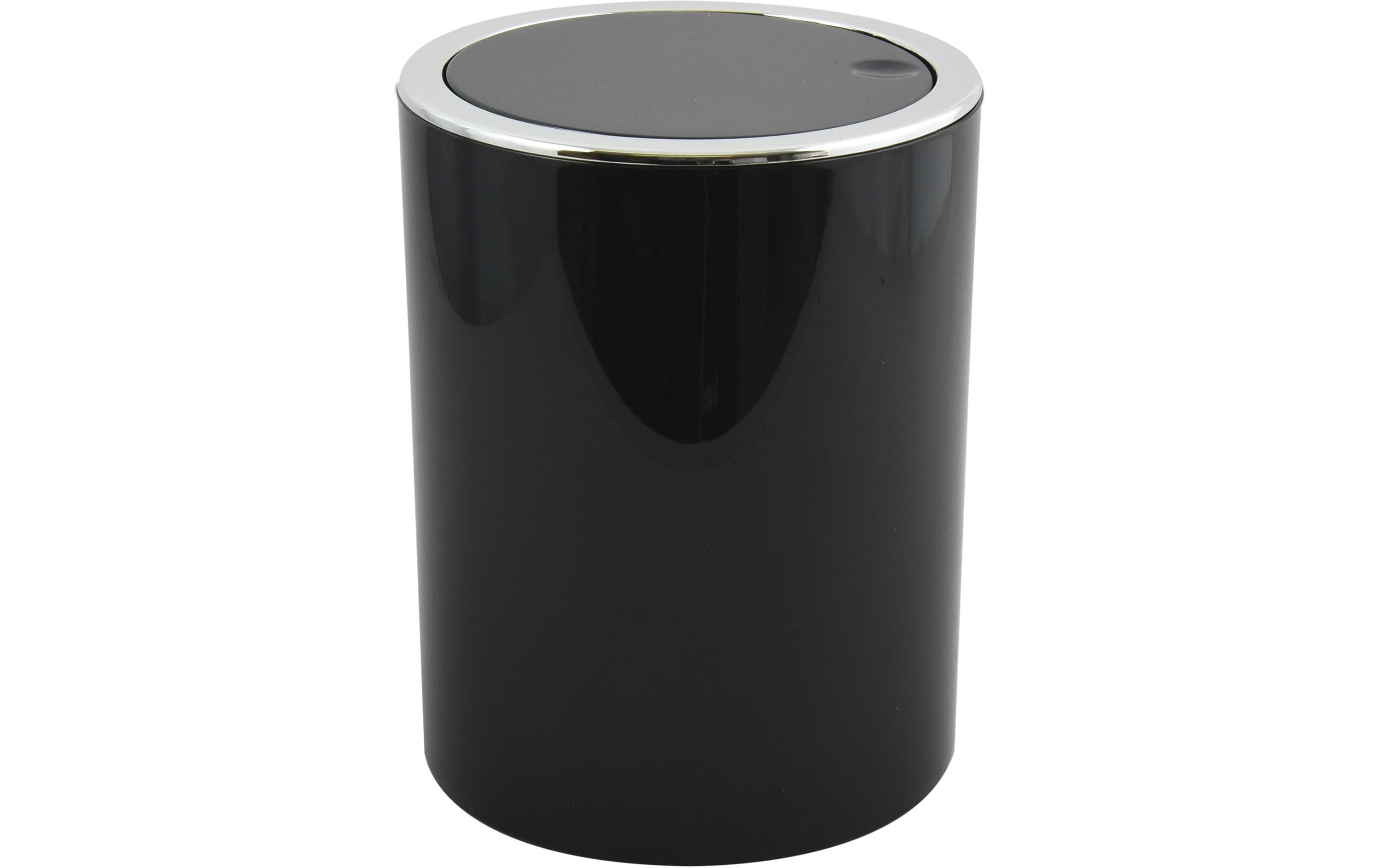 MSV Kosmetikeimer Kamaka 6 L schwarz, PP