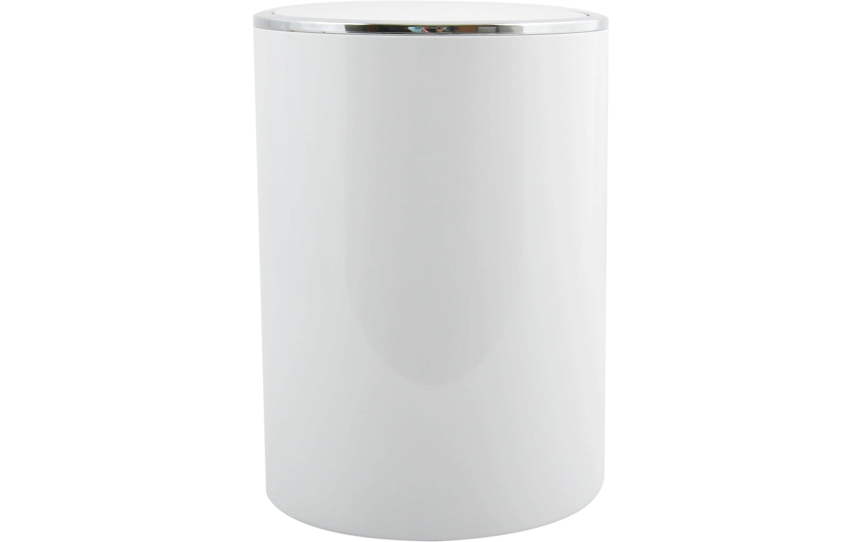 MSV Kosmetikeimer Kamaka 6 L weiss, PP