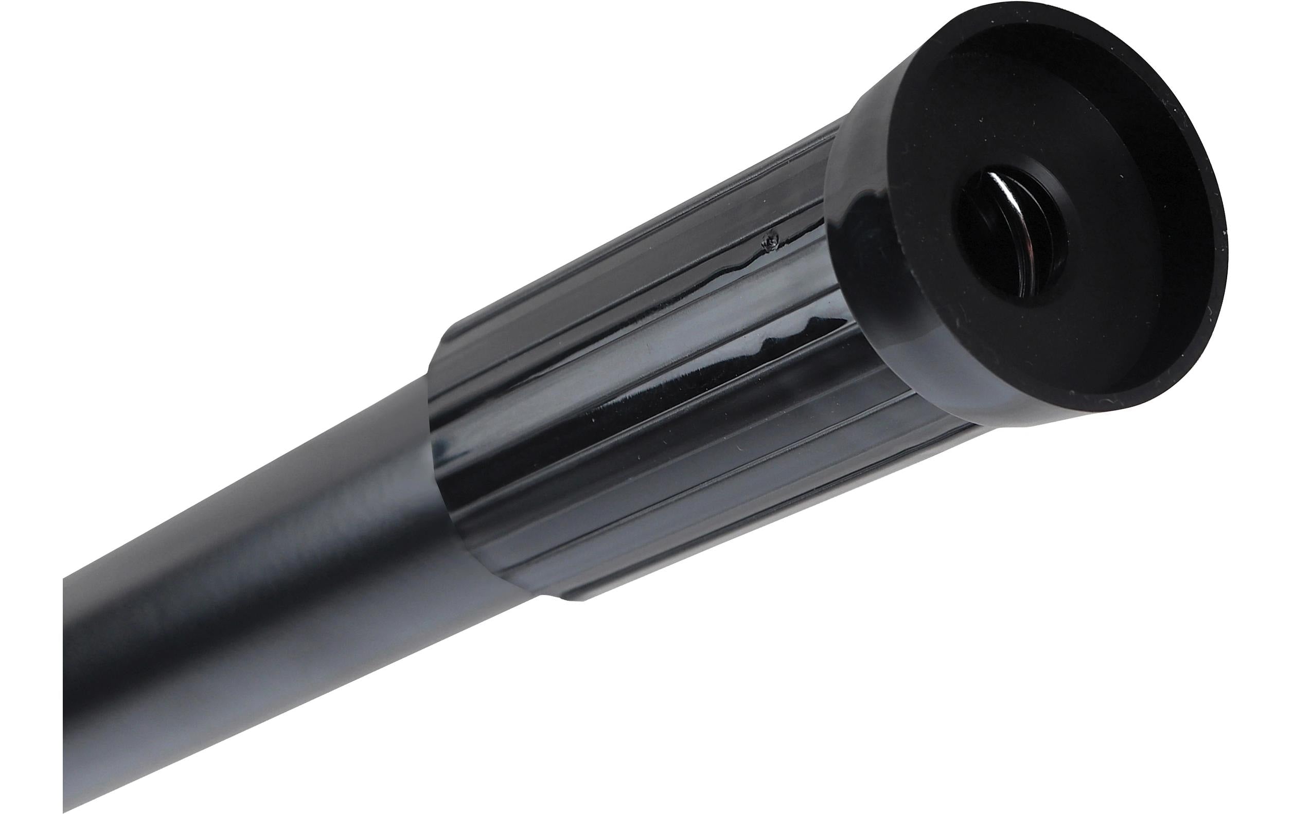 MSV Duschstange Edelstahl 70 - 120 cm Edelstahl