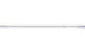 MSV Duschstange Aluminium  70 - 120 cm weiss