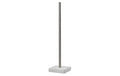 Aquanova WC Rollenhalter Hammam, Naturstein 12x12x47 cm, Metall, Naturstein