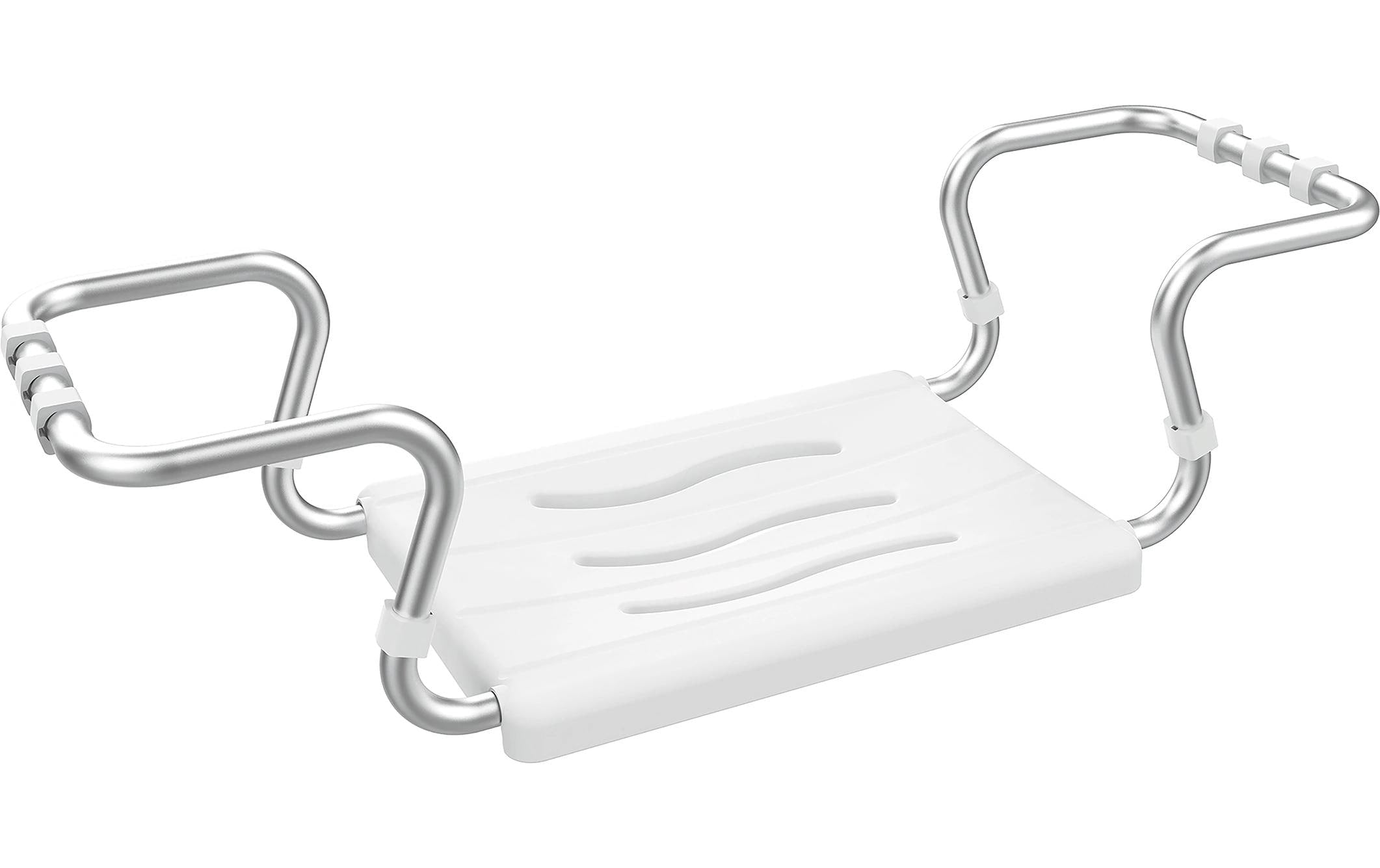 MSV Badewannensitz weiss, Aluminium/PP