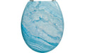 MSV WC-Sitz Angel blau, MDF