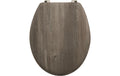 MSV WC-Sitz Design Blue Ridge blau, MDF