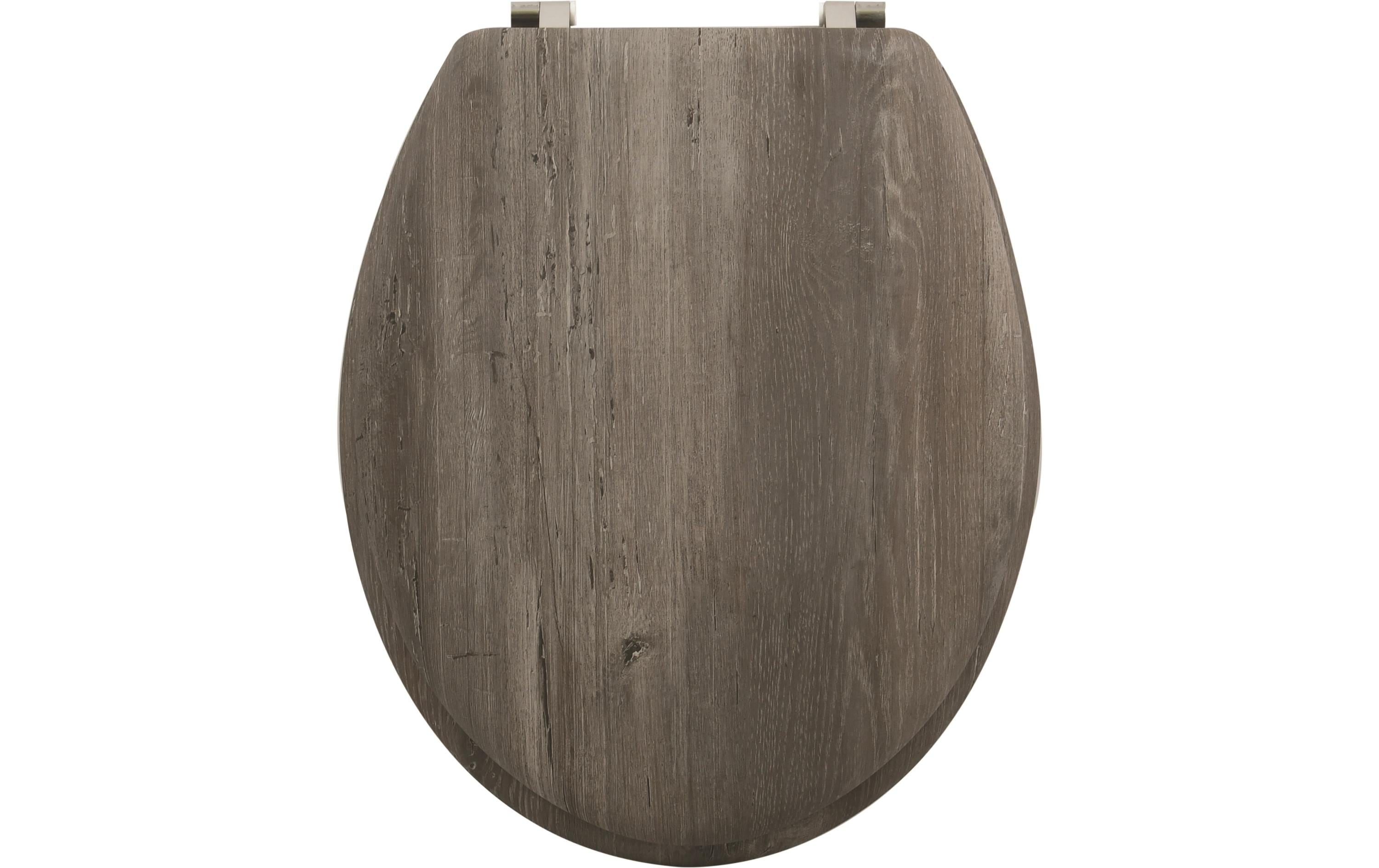 MSV WC-Sitz Design Blue Ridge blau, MDF