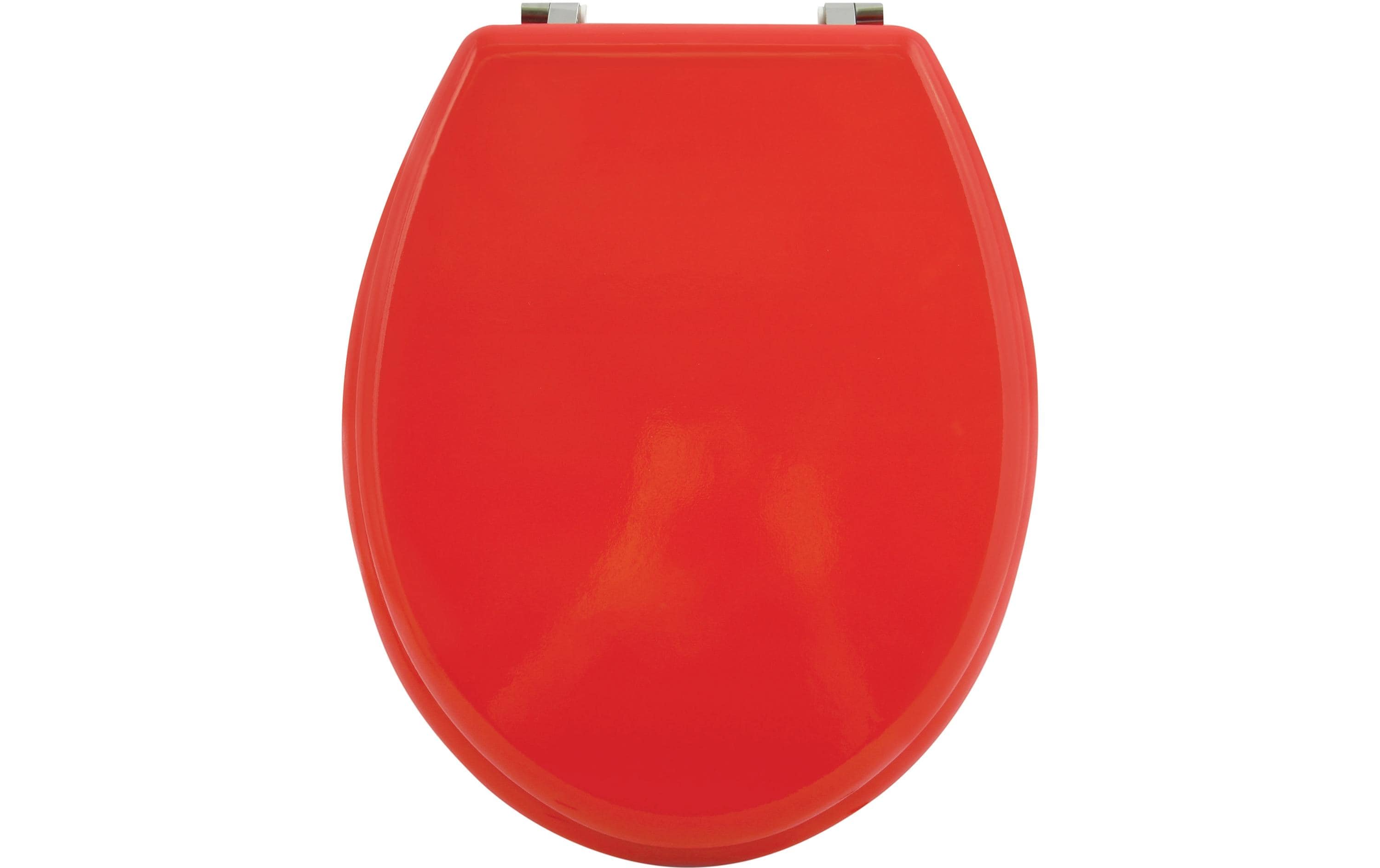MSV WC-Sitz rot, MDF