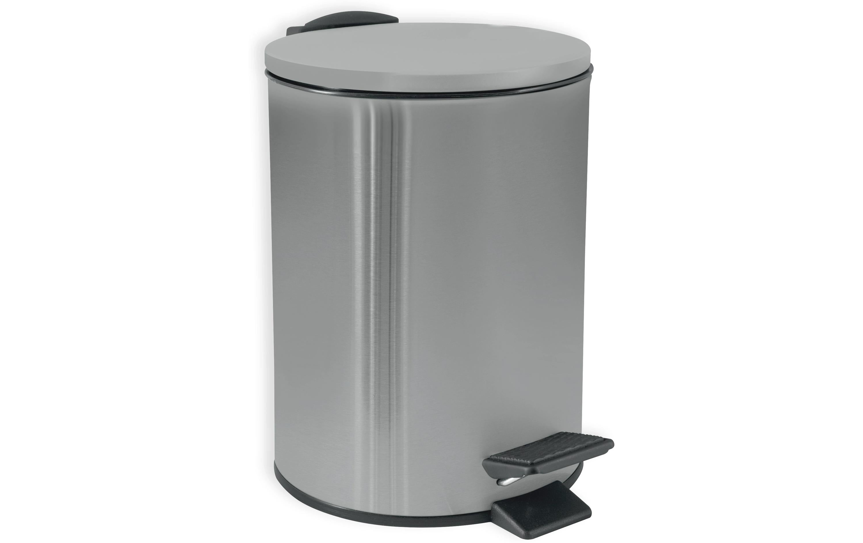 Spirella Treteimer Adelar 3L matt brushed