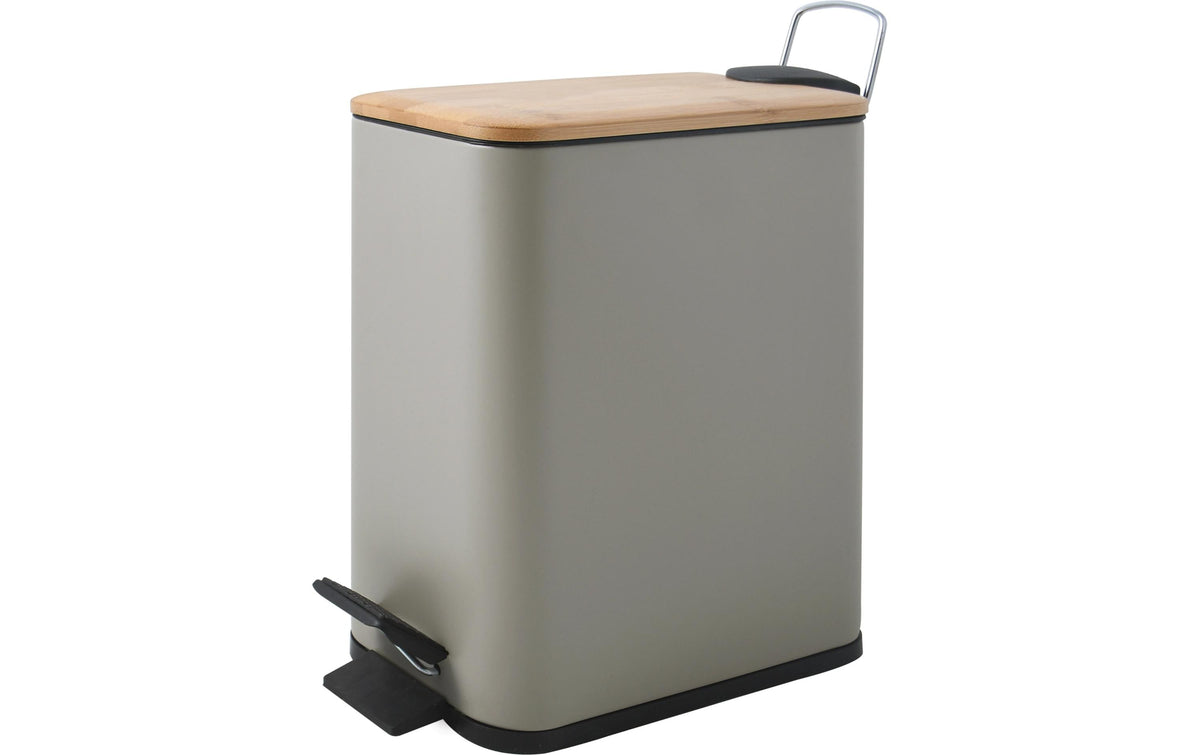 Spirella Treteimer Erik 5L Taupe
