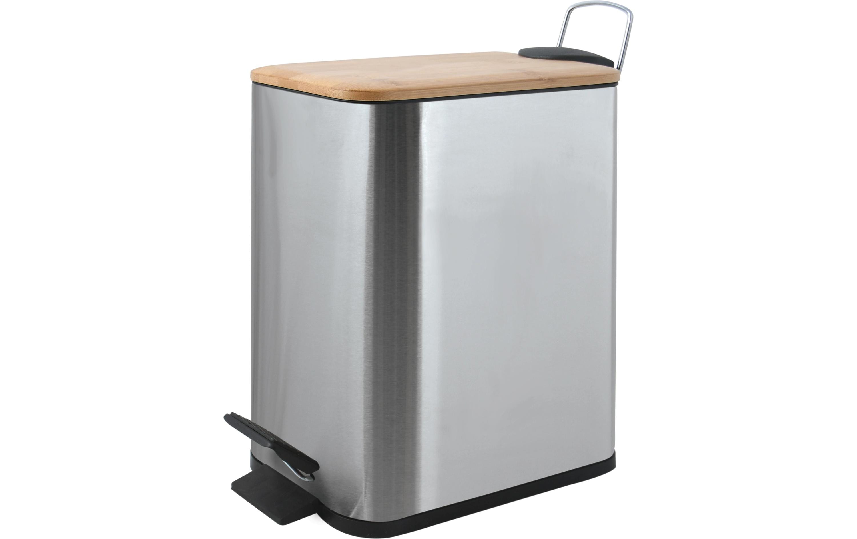 Spirella Treteimer Erik 5L Brushed