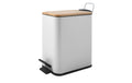Spirella Treteimer Erik 5L weiss